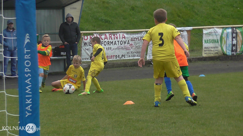 Turniej piłkarski Żaka w Kolnie