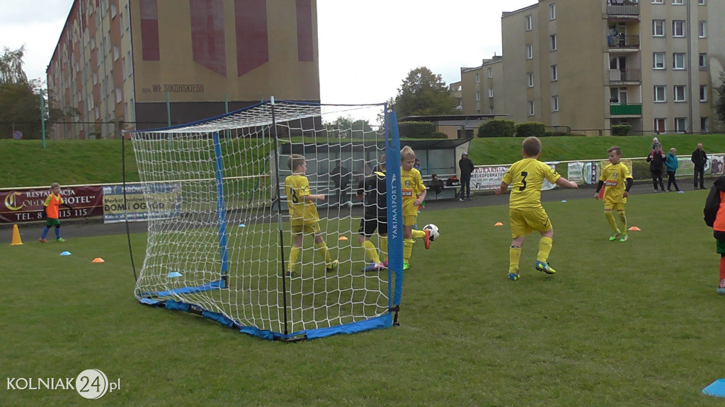 Turniej piłkarski Żaka w Kolnie
