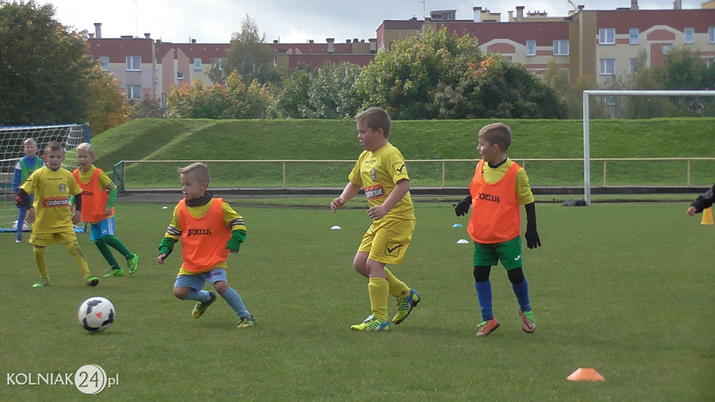 Turniej piłkarski Żaka w Kolnie