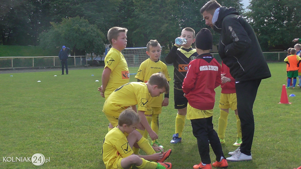 Turniej piłkarski Żaka w Kolnie