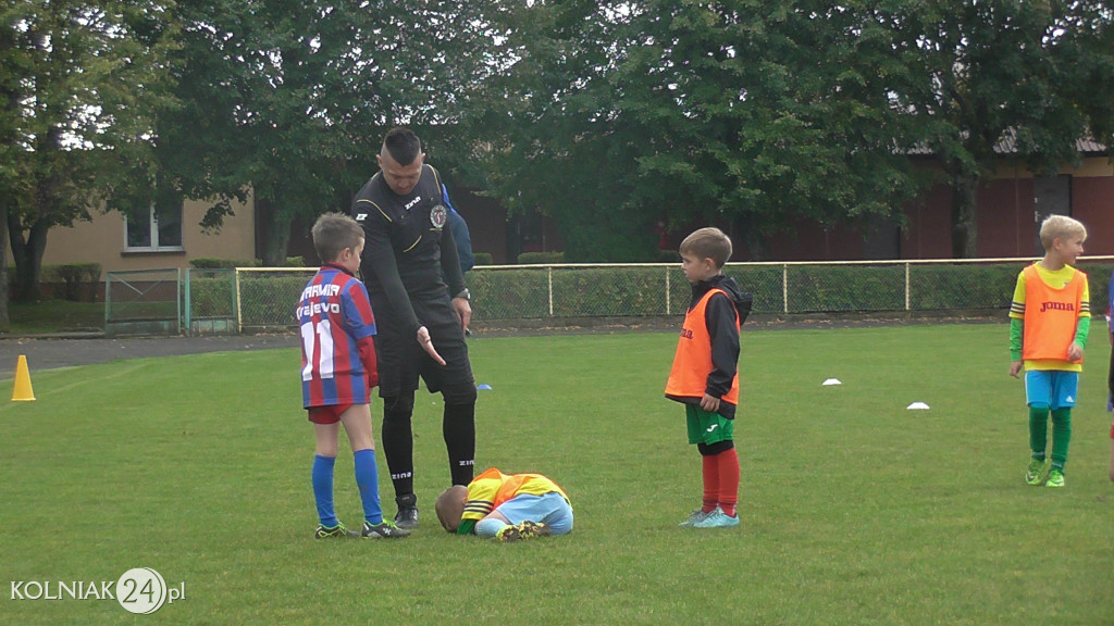 Turniej piłkarski Żaka w Kolnie