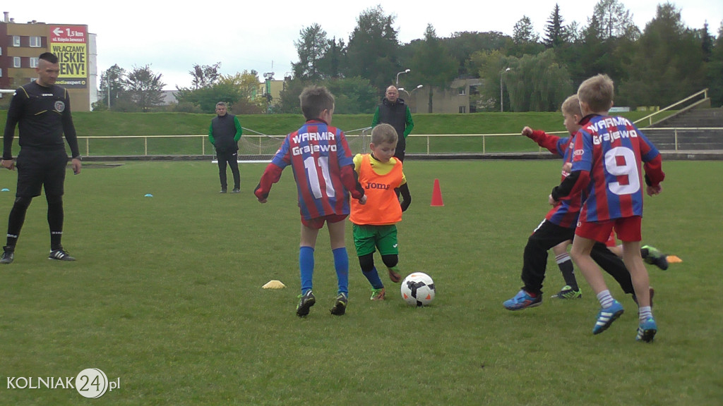 Turniej piłkarski Żaka w Kolnie