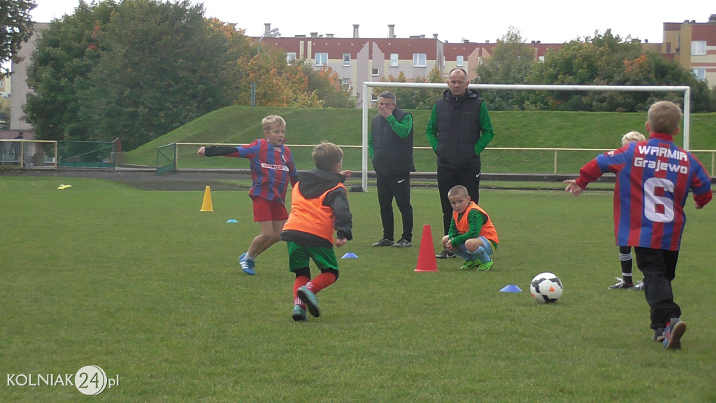 Turniej piłkarski Żaka w Kolnie