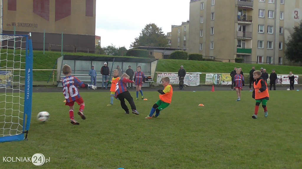 Turniej piłkarski Żaka w Kolnie