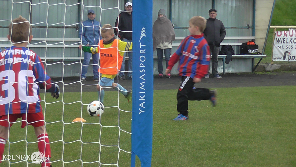 Turniej piłkarski Żaka w Kolnie