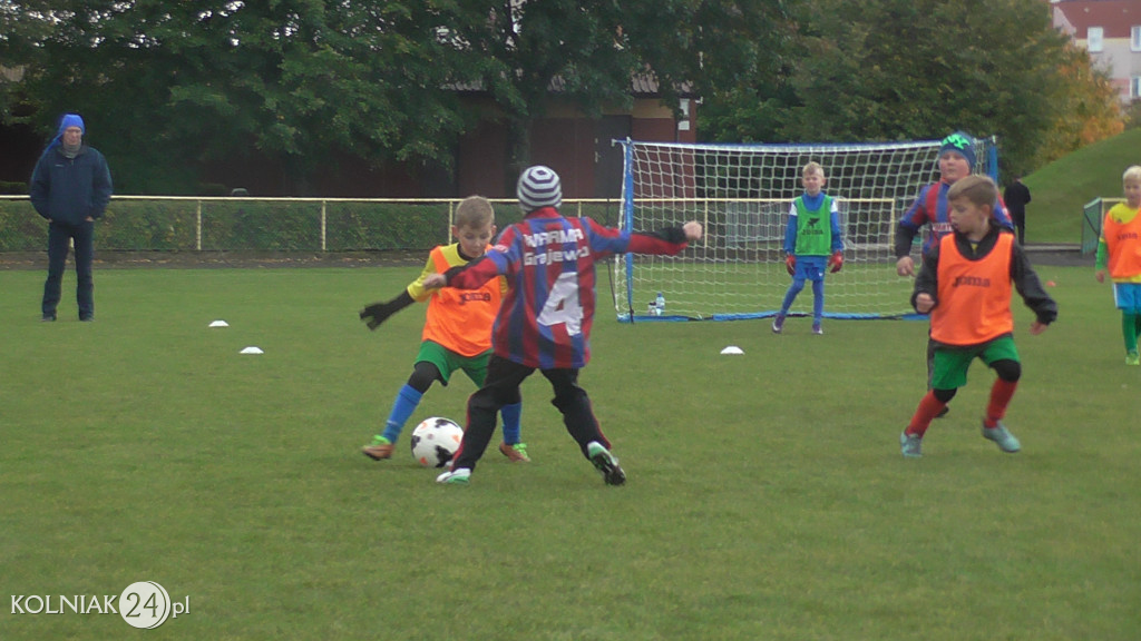 Turniej piłkarski Żaka w Kolnie