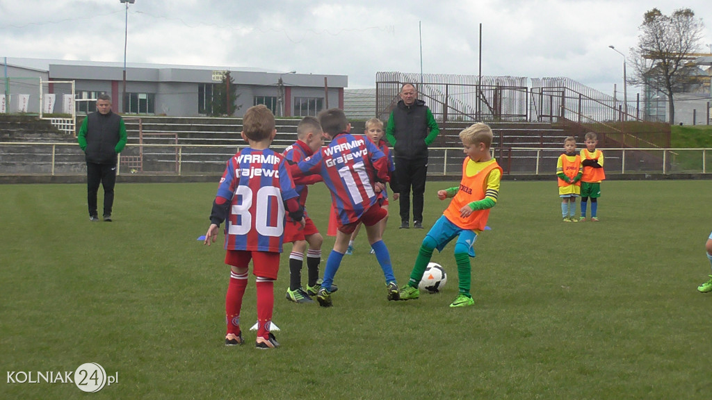 Turniej piłkarski Żaka w Kolnie