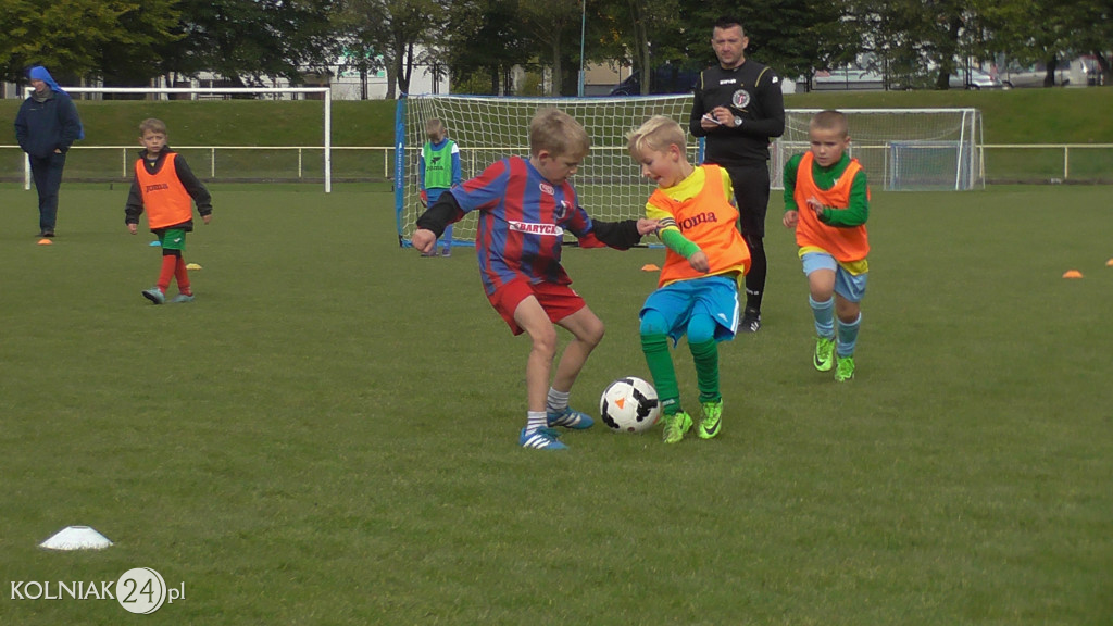 Turniej piłkarski Żaka w Kolnie