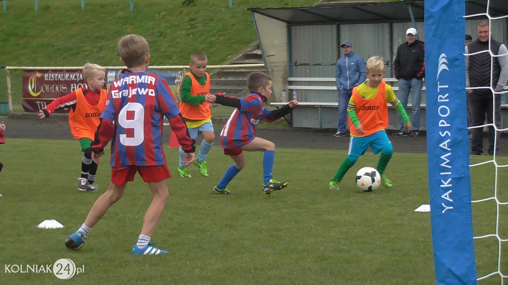 Turniej piłkarski Żaka w Kolnie