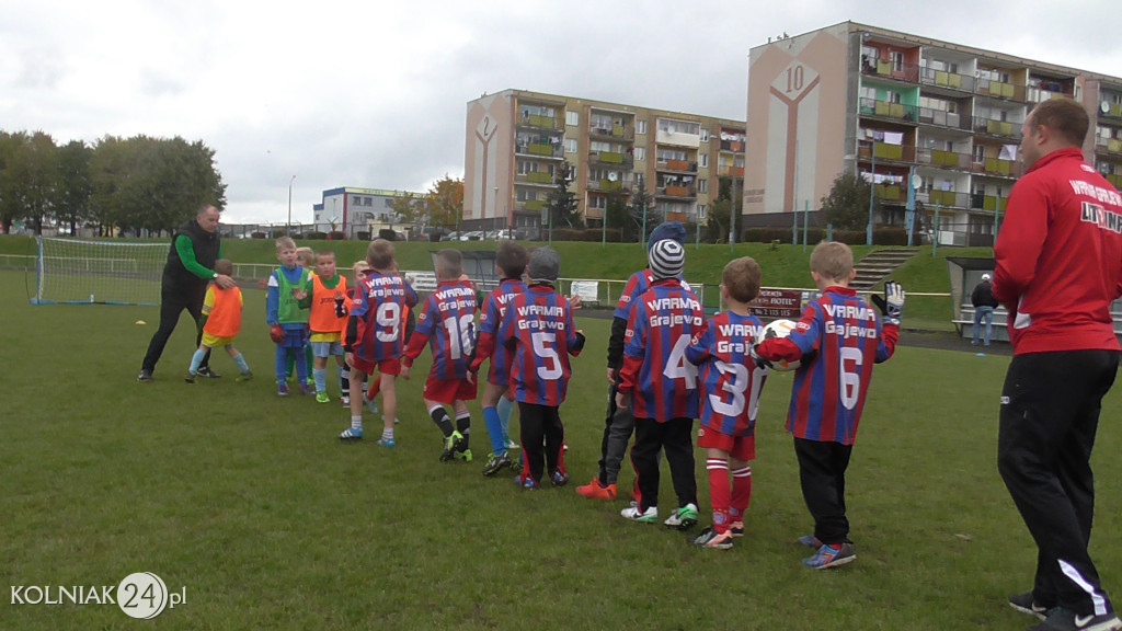 Turniej piłkarski Żaka w Kolnie