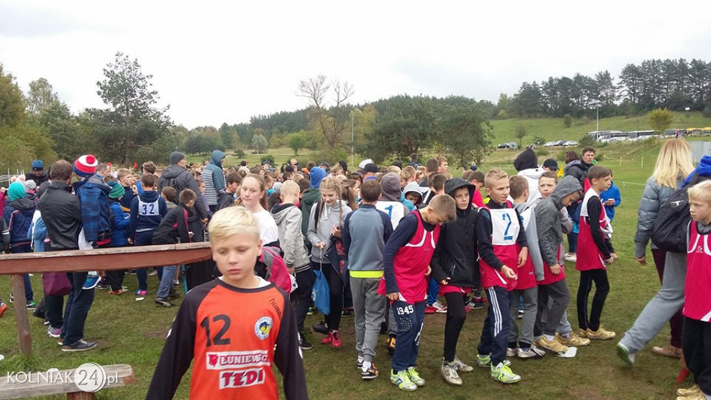 Lekkoatleci z kolneńskiej Dwójki finalistami