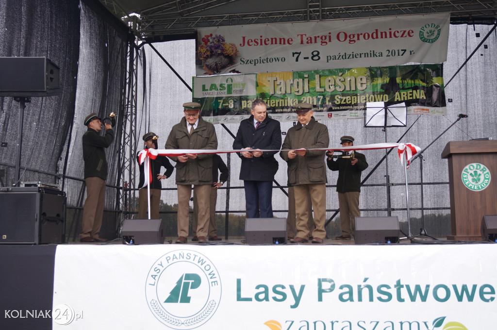 Jesienne targi w PODR Szepietowo