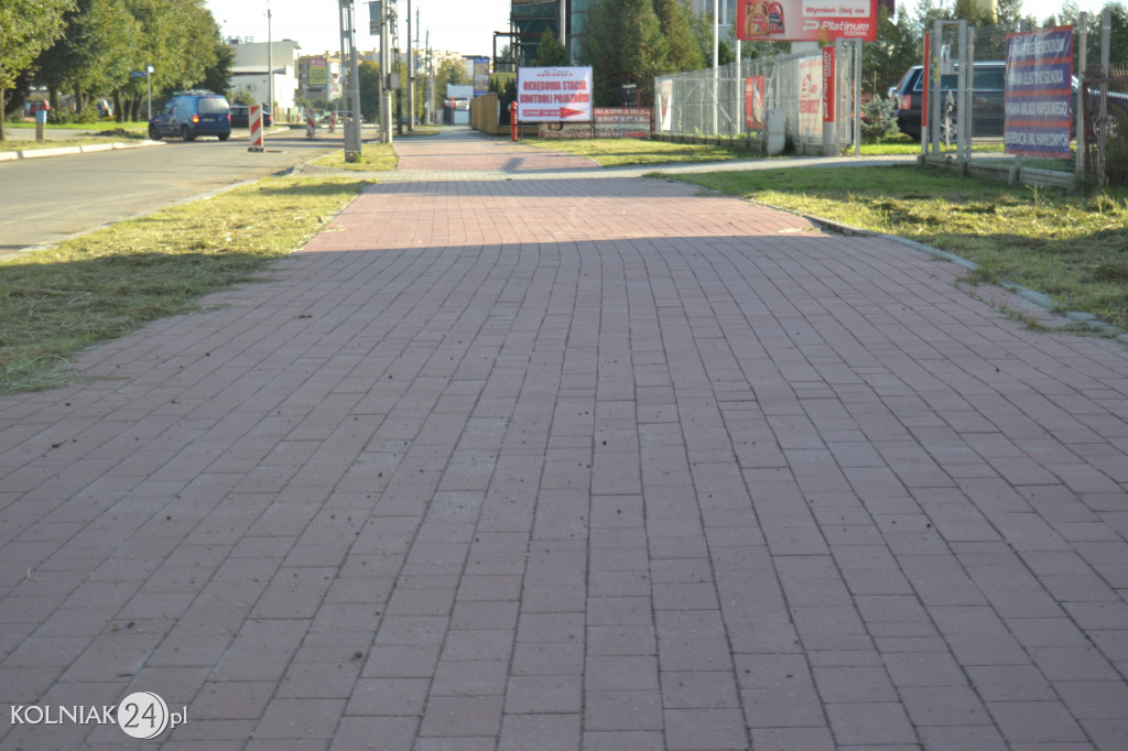 Ścieżka rowerowa w Kolnie