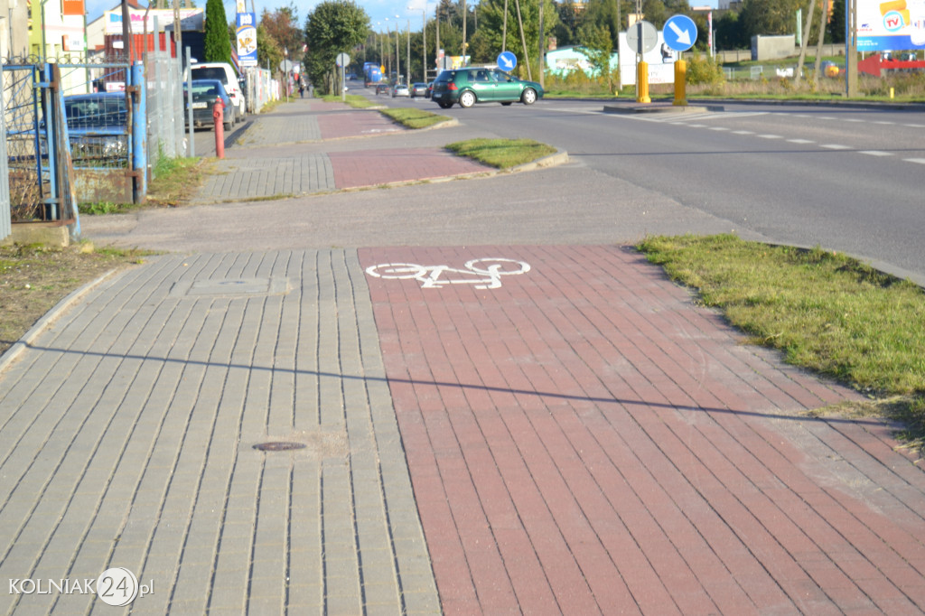 Ścieżka rowerowa w Kolnie
