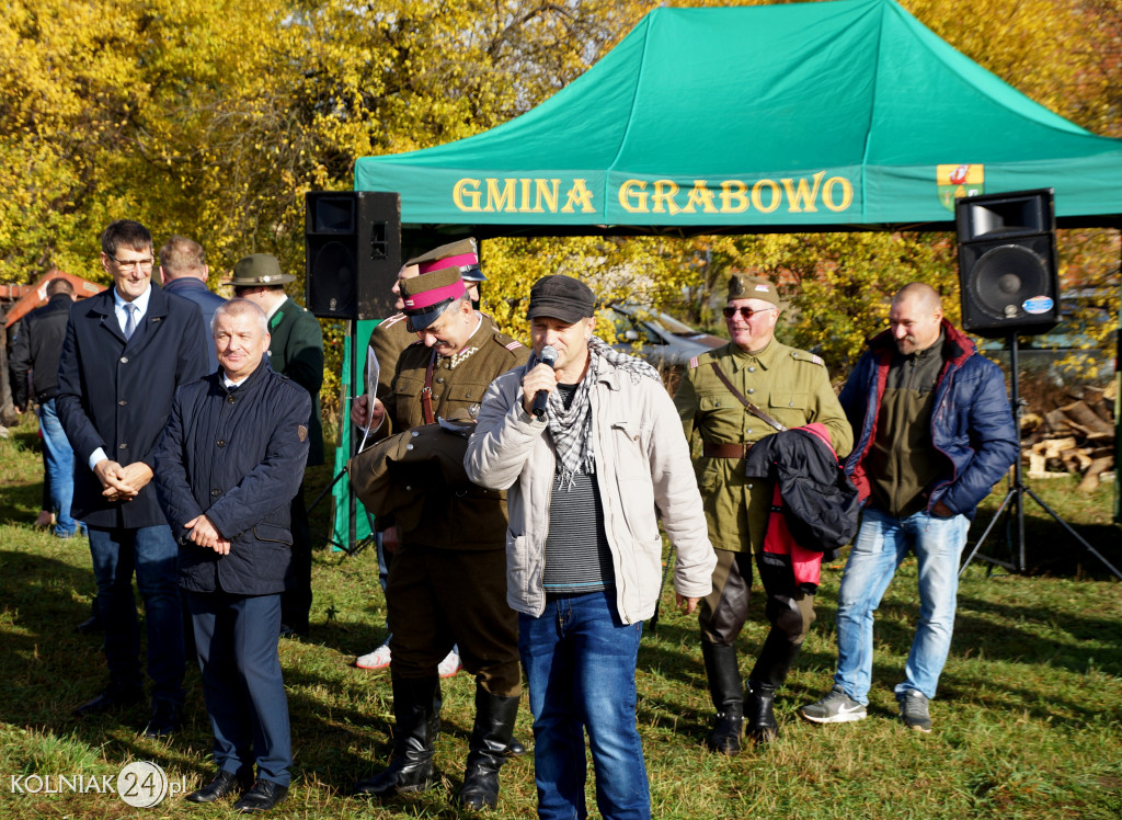 Gonitwa za lisem w Grabowie