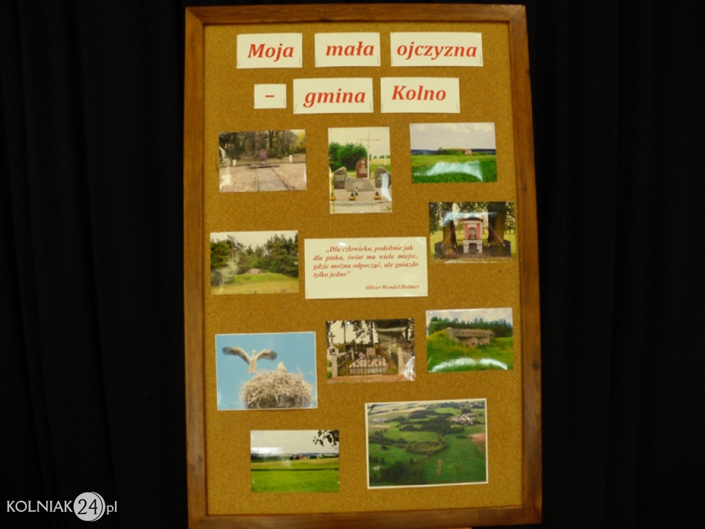 Konkurs wiedzy o gminie Kolno