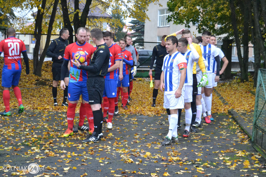 Orzeł Kolno - Warmia Grajewo