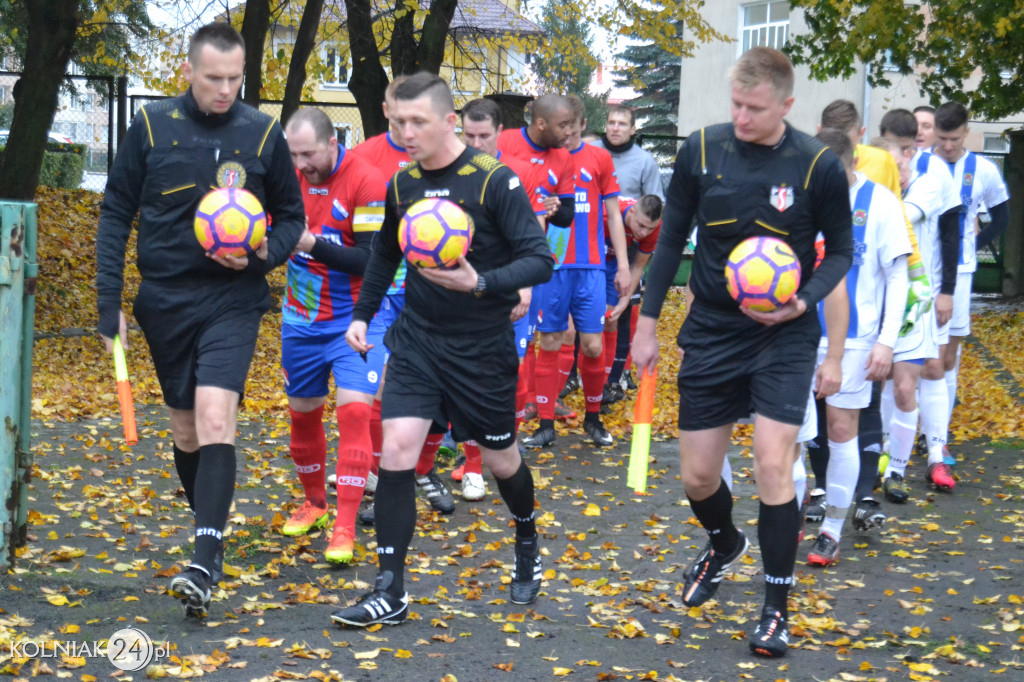 Orzeł Kolno - Warmia Grajewo