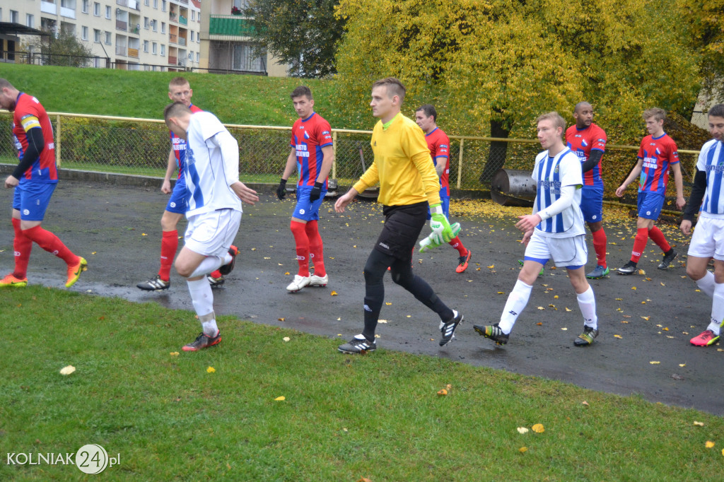 Orzeł Kolno - Warmia Grajewo