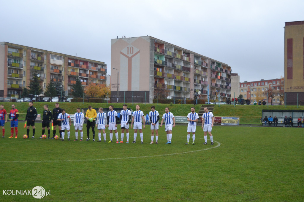 Orzeł Kolno - Warmia Grajewo