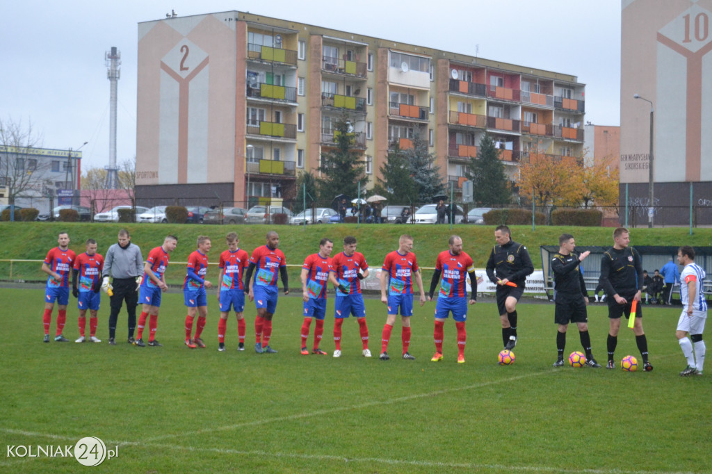 Orzeł Kolno - Warmia Grajewo