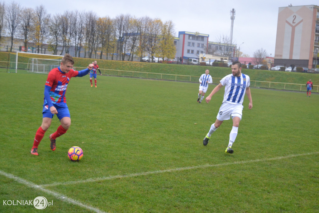 Orzeł Kolno - Warmia Grajewo