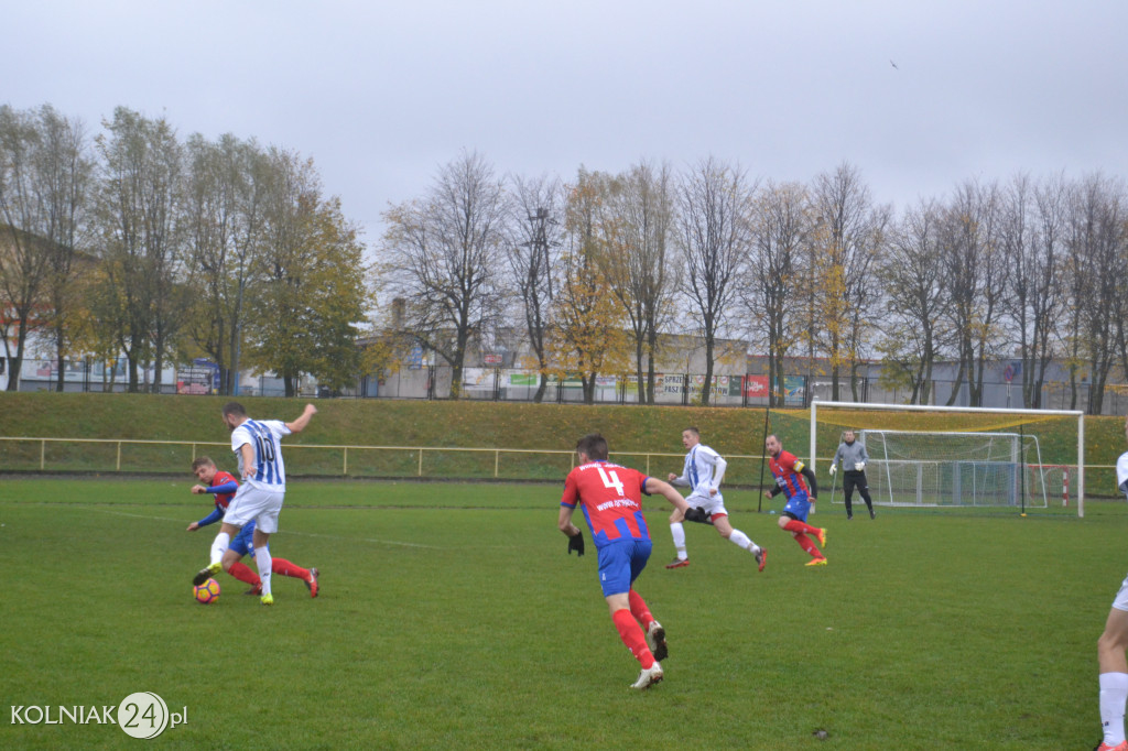 Orzeł Kolno - Warmia Grajewo