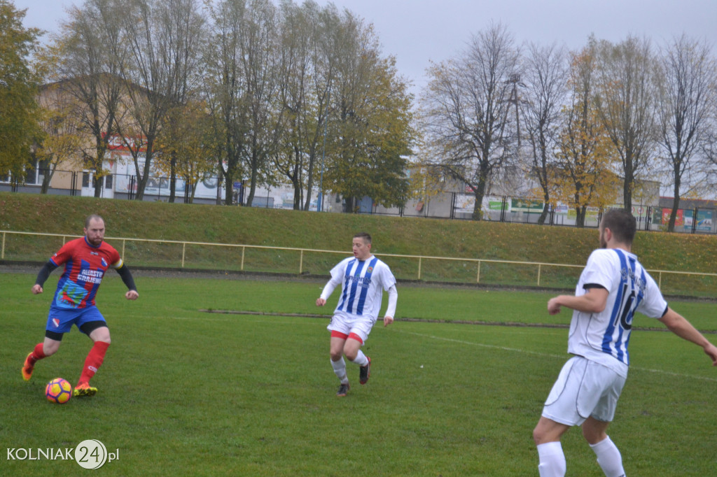 Orzeł Kolno - Warmia Grajewo