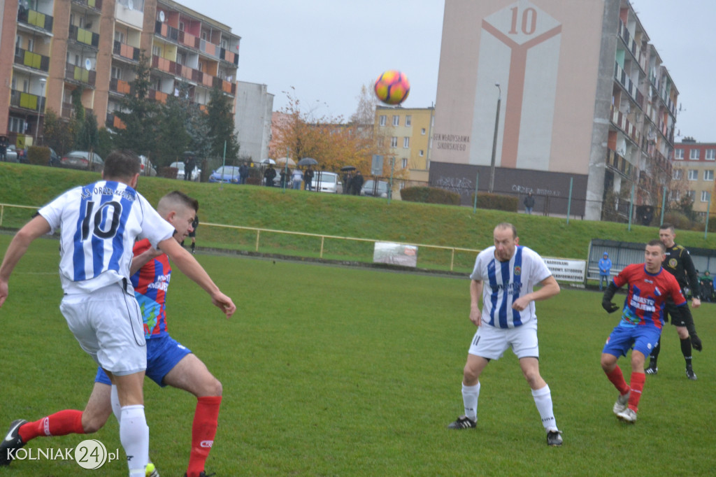 Orzeł Kolno - Warmia Grajewo