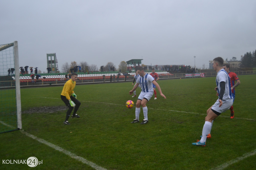 Orzeł Kolno - Warmia Grajewo