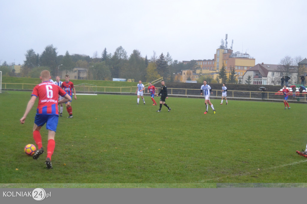 Orzeł Kolno - Warmia Grajewo