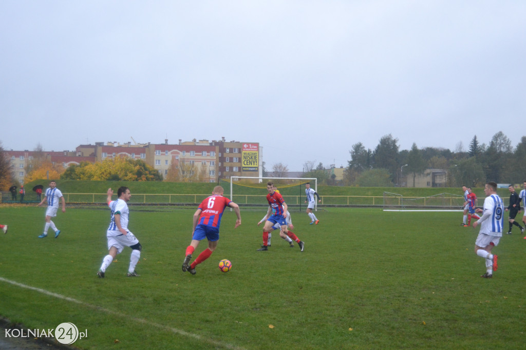 Orzeł Kolno - Warmia Grajewo