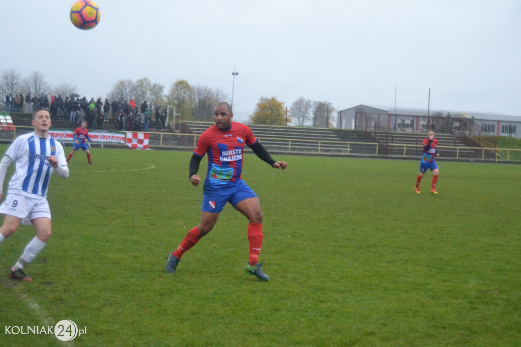 Orzeł Kolno - Warmia Grajewo