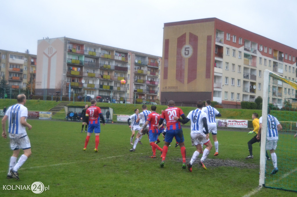 Orzeł Kolno - Warmia Grajewo