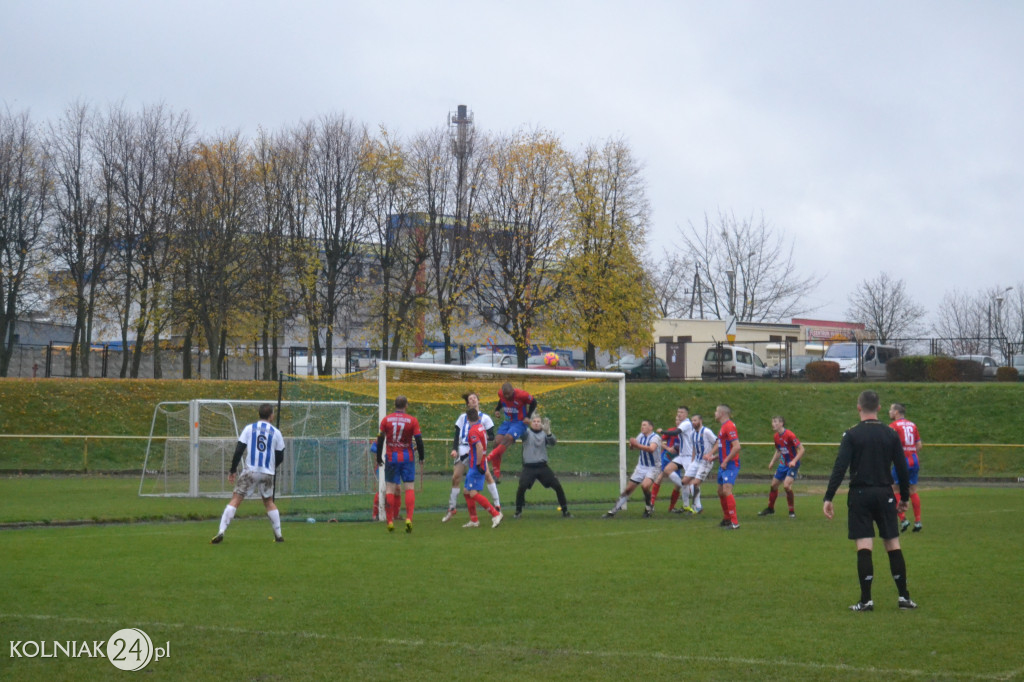 Orzeł Kolno - Warmia Grajewo