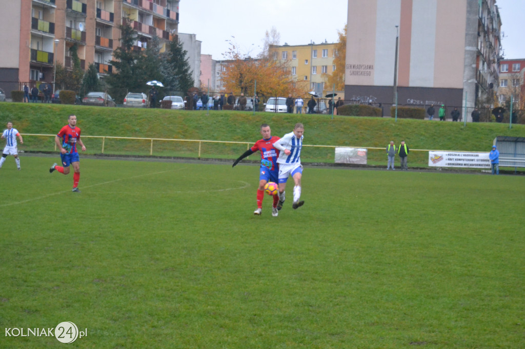 Orzeł Kolno - Warmia Grajewo