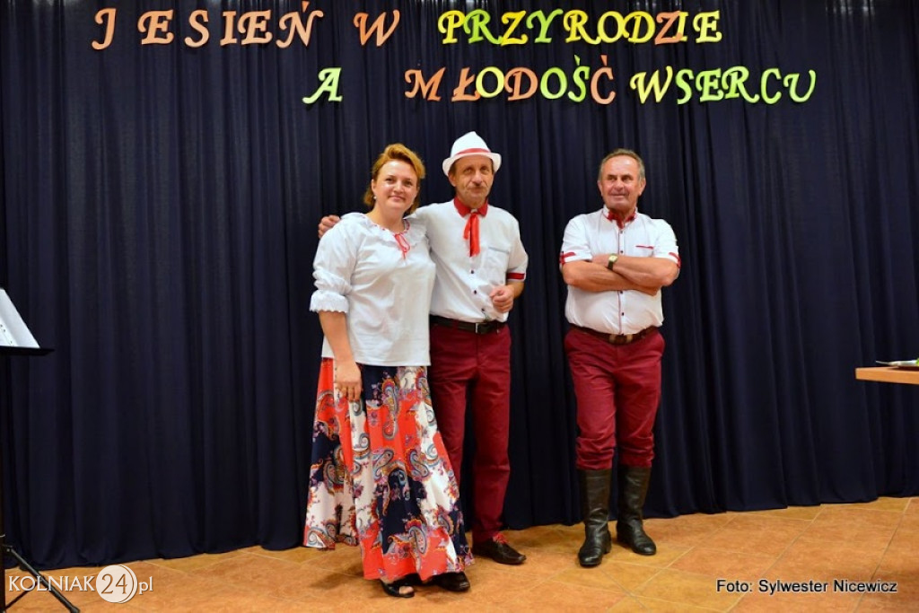 JESIEŃ W PRZYRODZIE A MŁODOŚĆ W SERCU