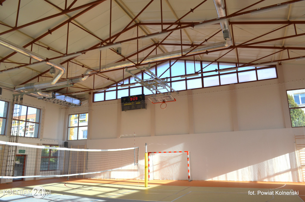 Sala gimnastyczna w Ogólniaku