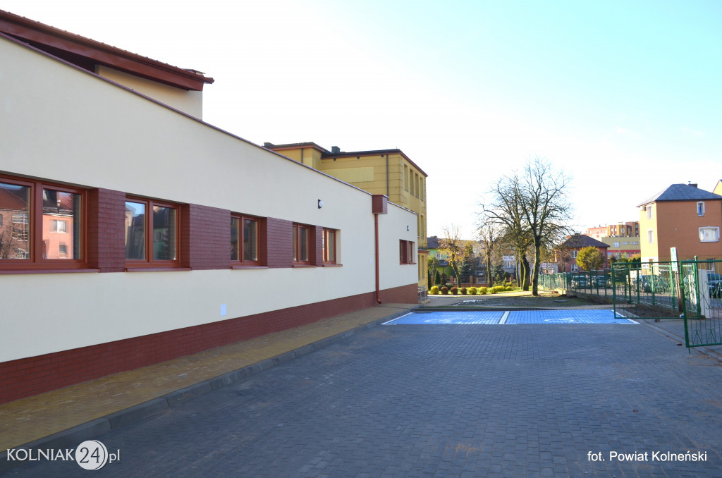 Sala gimnastyczna w Ogólniaku