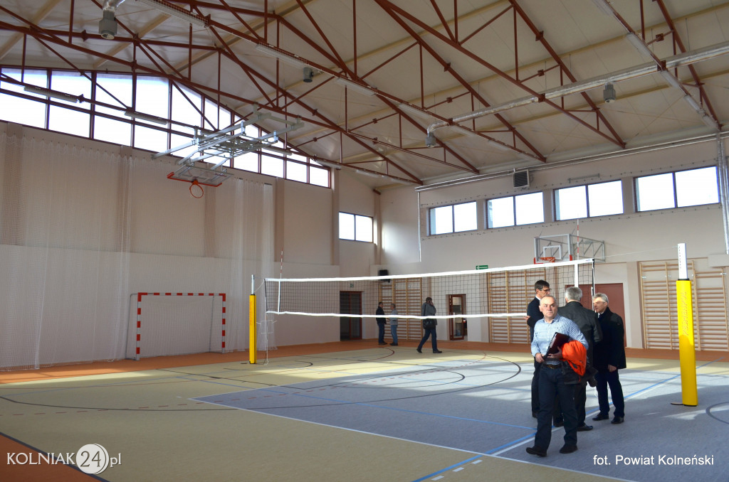 Sala gimnastyczna w Ogólniaku