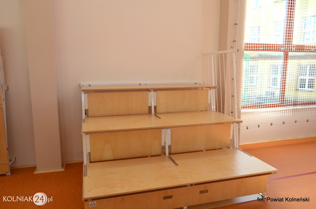 Sala gimnastyczna w Ogólniaku