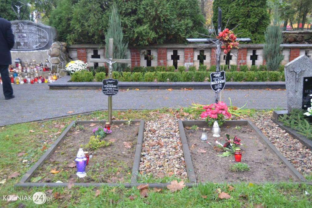 Kolneńskie cmentarze