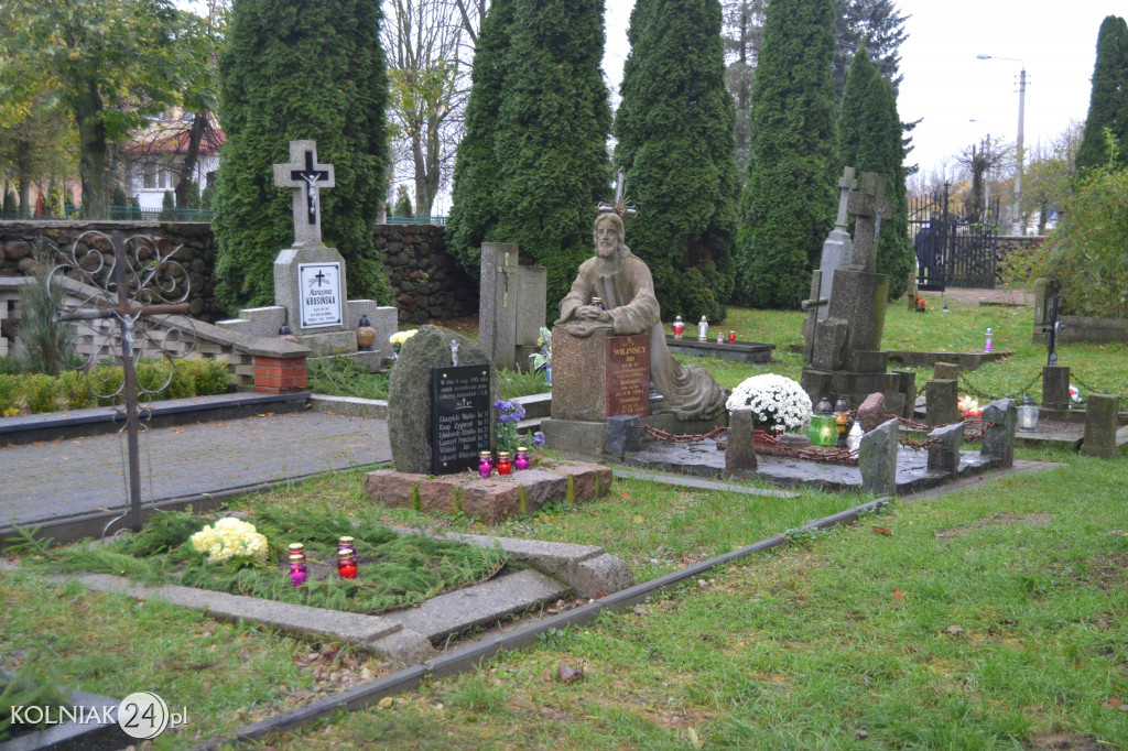 Kolneńskie cmentarze