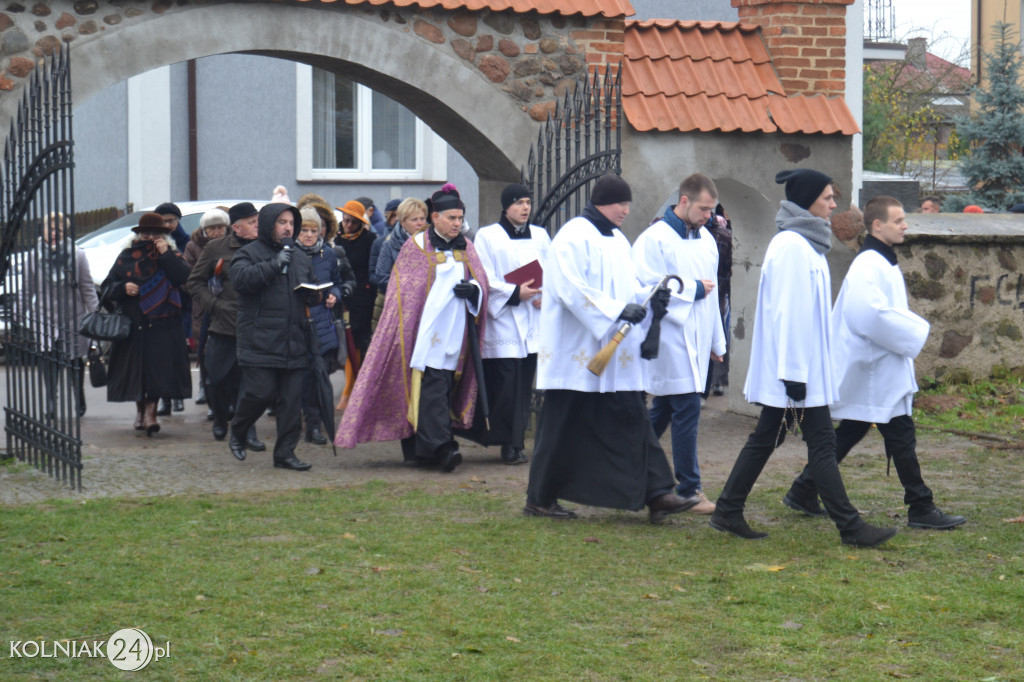 Kolneńskie cmentarze