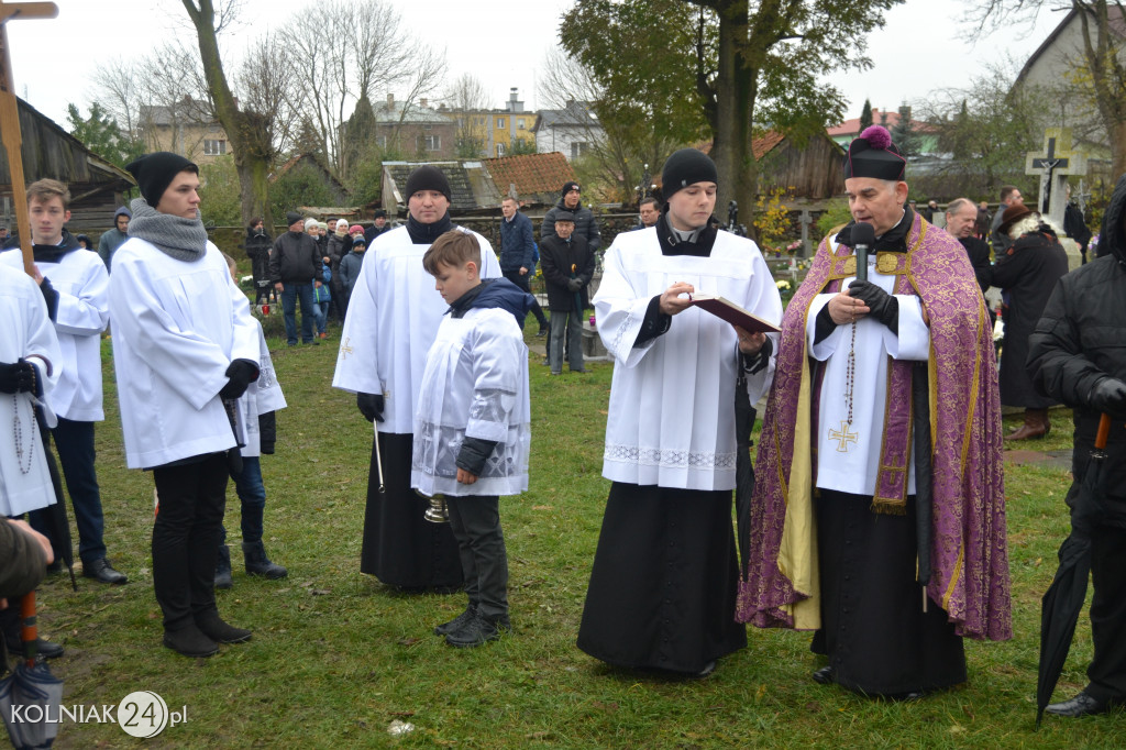 Kolneńskie cmentarze