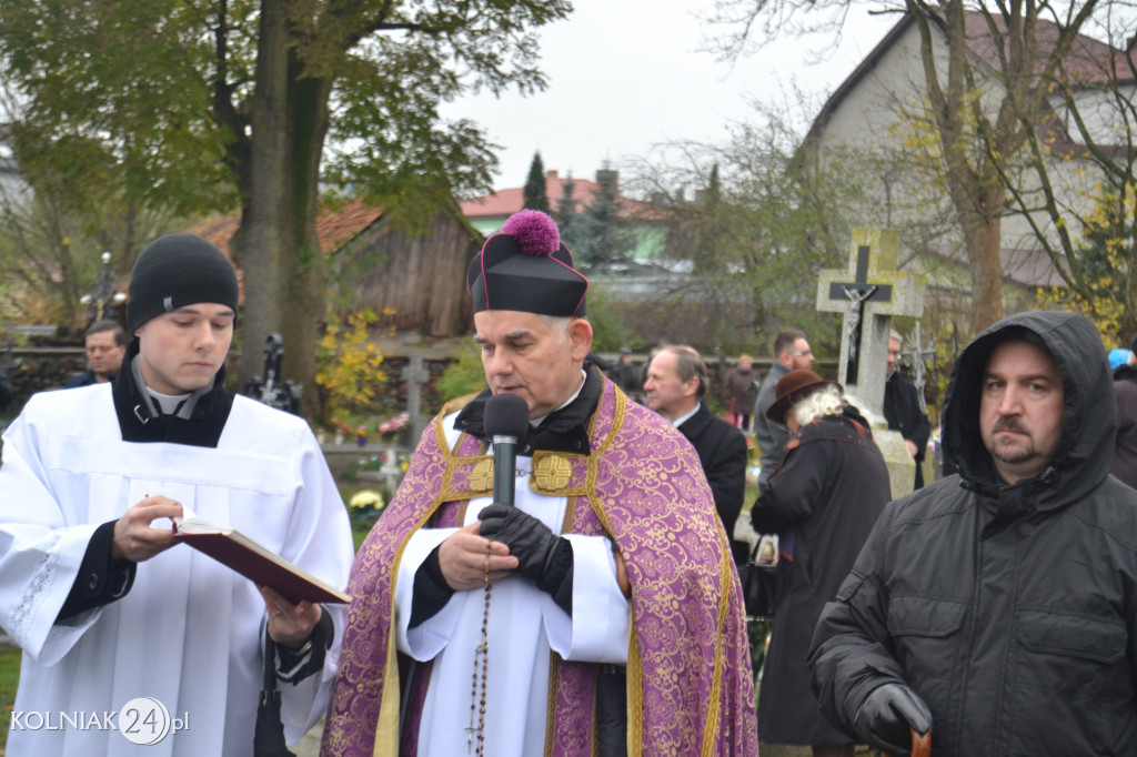 Kolneńskie cmentarze