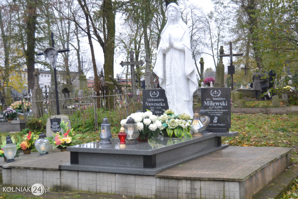 Kolneńskie cmentarze