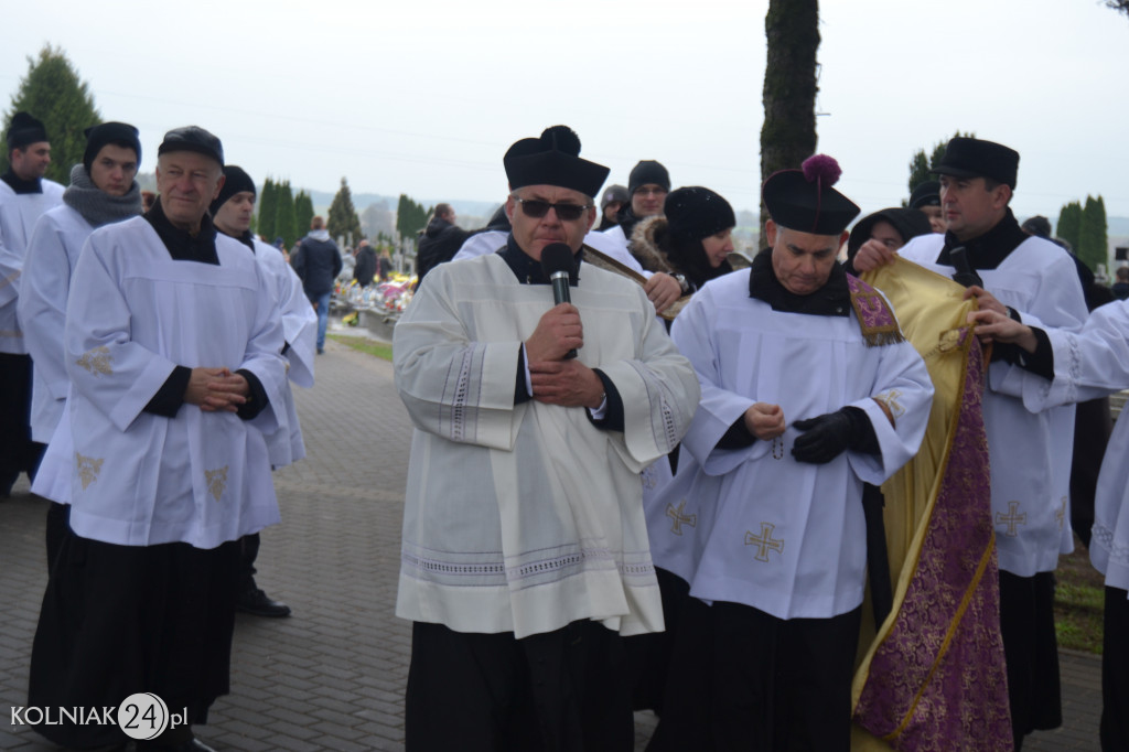 Kolneńskie cmentarze
