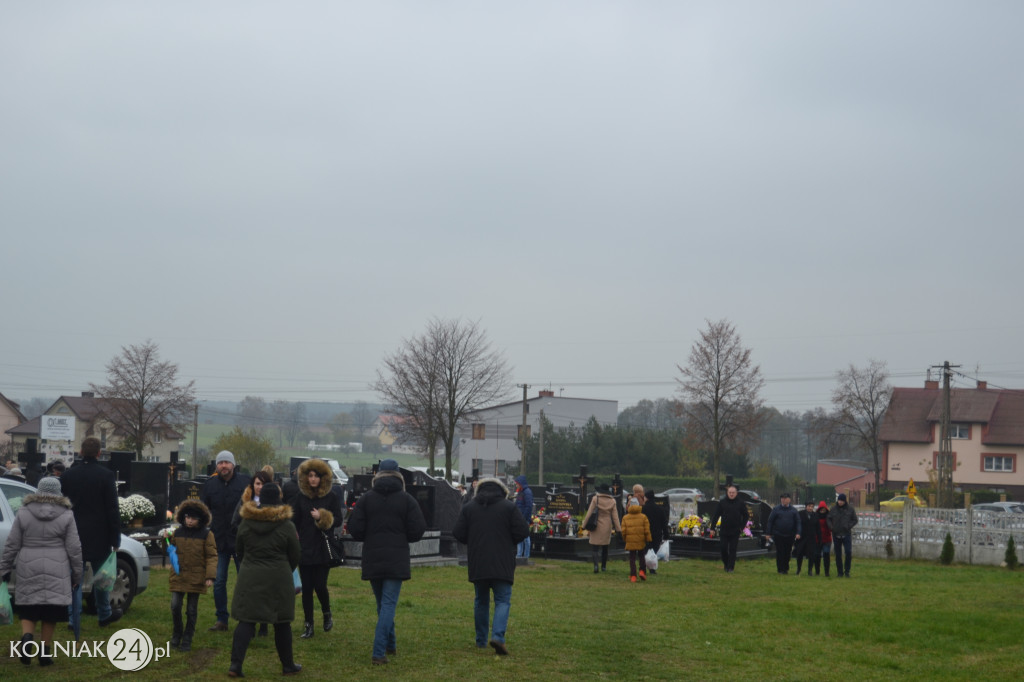 Kolneńskie cmentarze