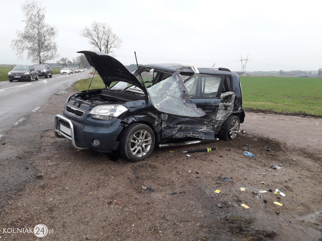 Wypadek pod Borkowem